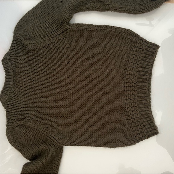 Sezane Serena Long Sleeve Pullover Sweater - Picture 4 of 5